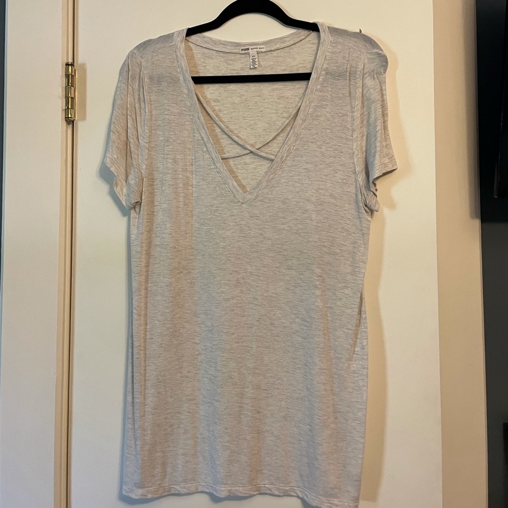 Small Victoria Secret Pink Super Soft Tee